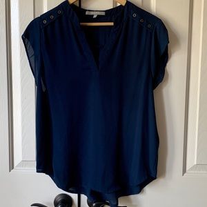Blue blouse